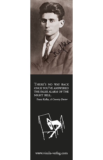 Lesezeichen Franz Kafka/Goldenes Gäßchen