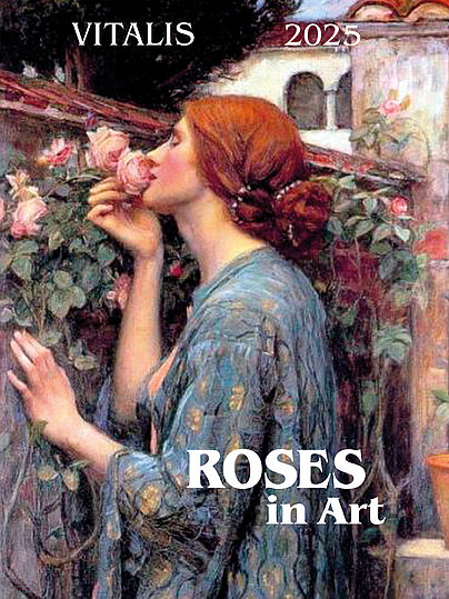Minikalender Roses in Art 2025