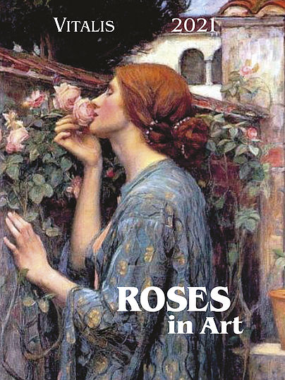 Minikalender Roses in Art 2021