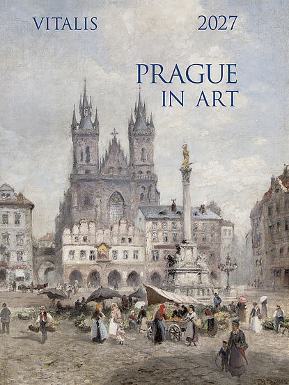 Minicalendar Prague in Art 2027