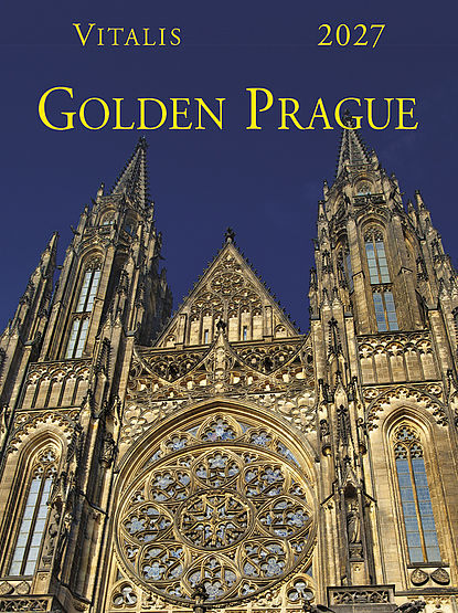 Minikalender Golden Prague 2027