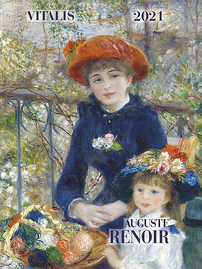Minikalender  Auguste Renoir 2021