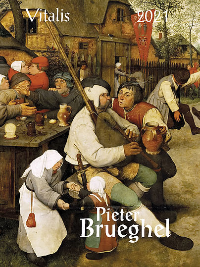 Minikalendář Pieter Brueghel 2021