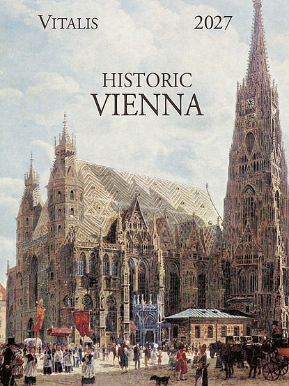 Minikalendář Historic Vienna 2027