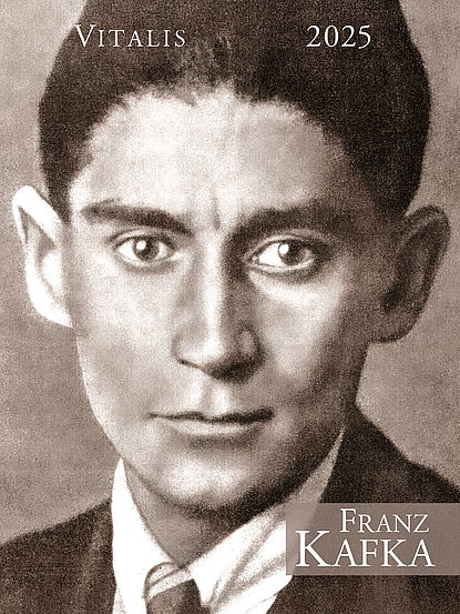 Minicalendar Franz Kafka 2025