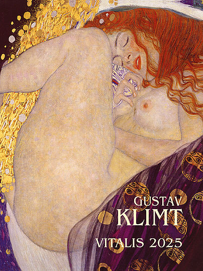 Minicalendar Gustav Klimt 2025
