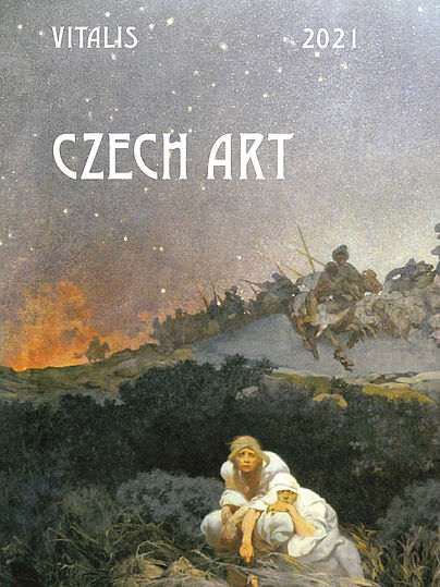 Minicalendar Czech Art 2021