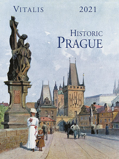 Minikalendář Historic Prague 2021