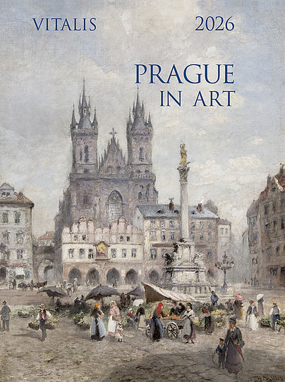 Minikalender Prague in Art 2026