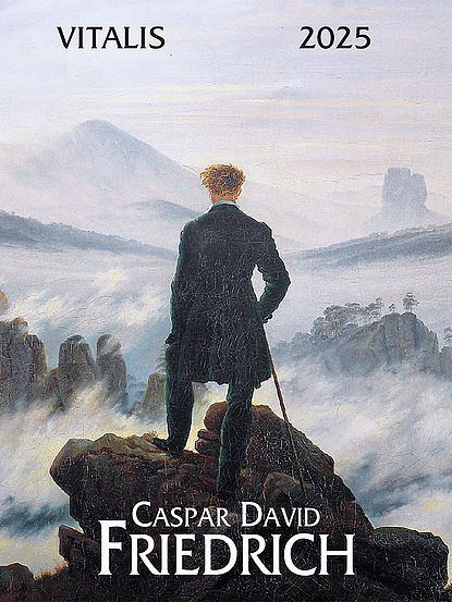 Minicalendar Caspar David Friedrich 2025