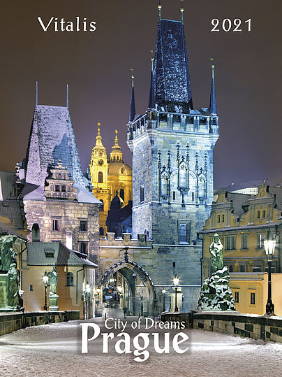 Minikalendář Prague City of Dreams 2021