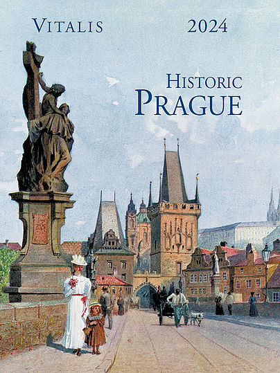 Minikalender Historic Prague 2024