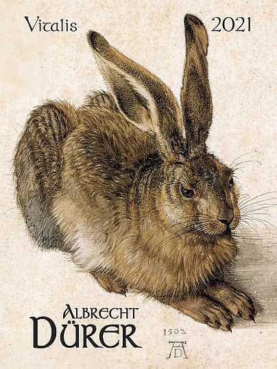 Minikalendář Albrecht Dürer 2021
