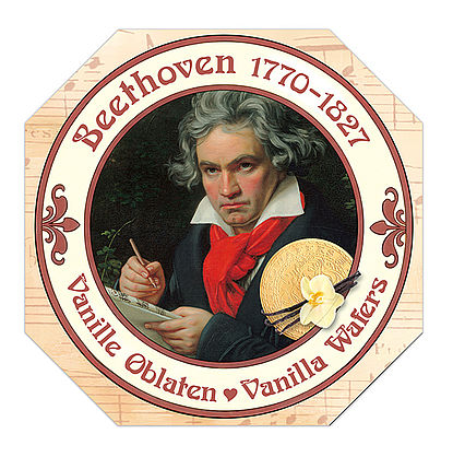Beethoven oplatky