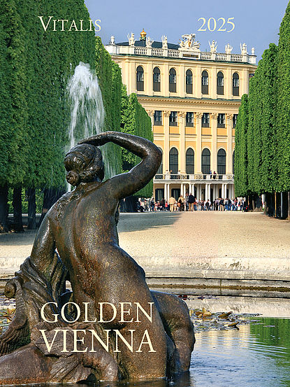 Minicalendar Golden Vienna 2025