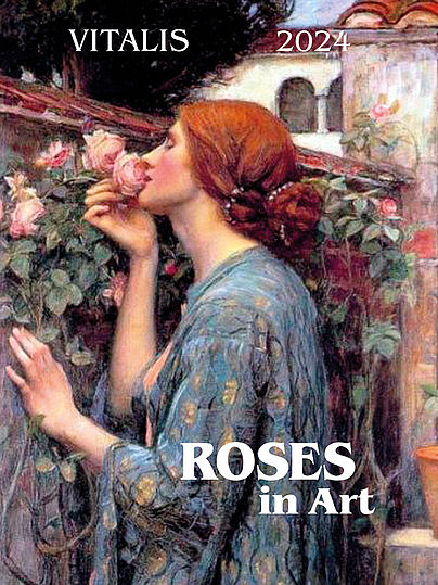 Minikalender Roses in Art 2024