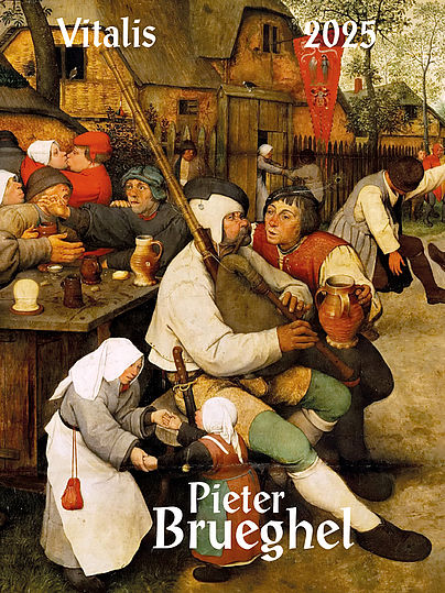 Minikalender Pieter Brueghel 2025
