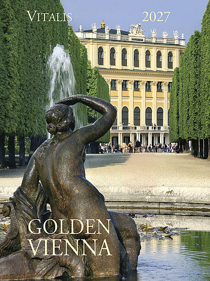 Minikalender Golden Vienna 2027