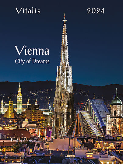 Minikalendář Vienna City of Dreams 2024