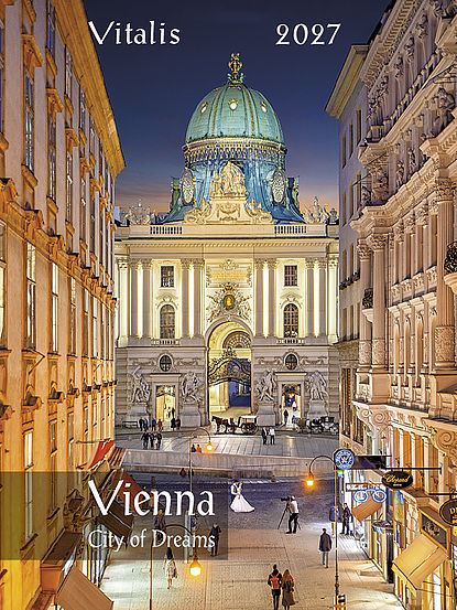 Minikalender Vienna City of Dreams 2027