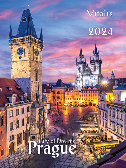 Minikalender Prague City of Dreams 2024