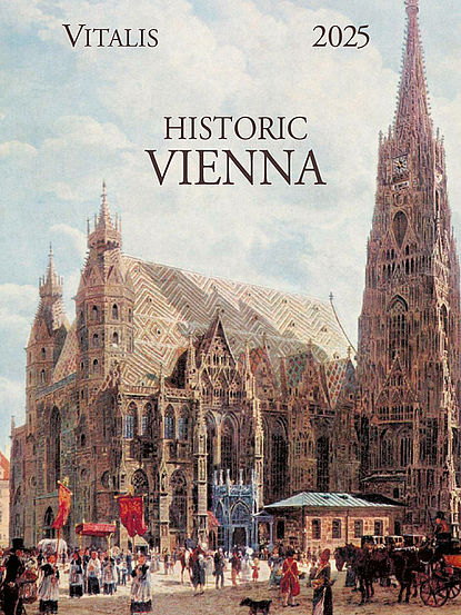 Minicalendar Historic Vienna 2025