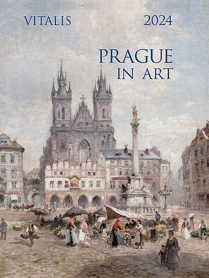 Minikalendář Prague in Art 2024