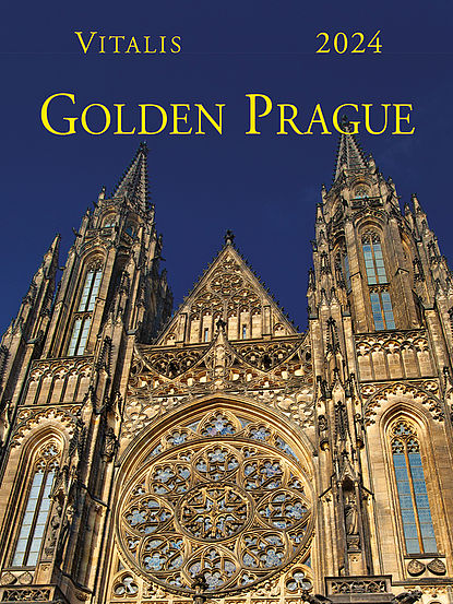 Minikalendář Golden Prague 2024