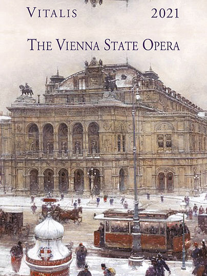 Minicalendar The Vienna State Opera 2021