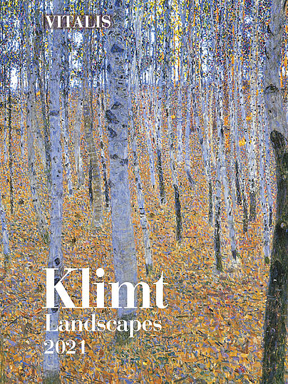 Minikalendář Klimt Landscapes 2021
