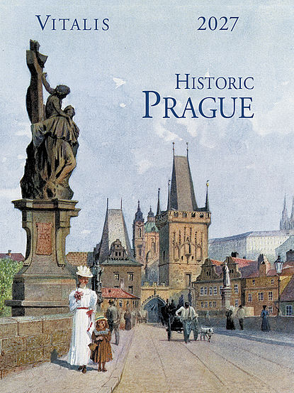 Minikalender Historic Prague 2027