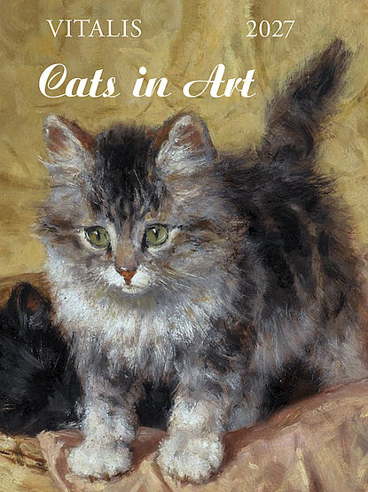 Minikalender Cats in Art 2027