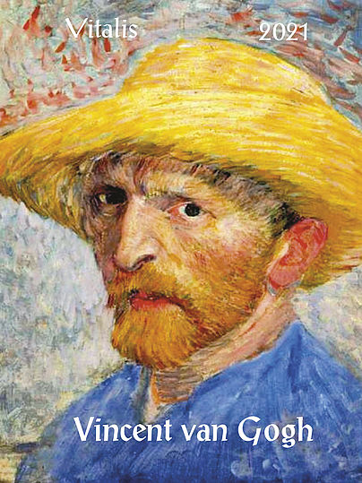 Minicalendar Vincent van Gogh 2021