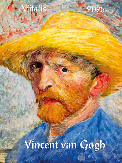 Minicalendar Vincent van Gogh 2025