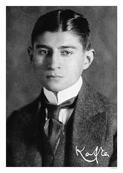 Plakat Franz Kafka