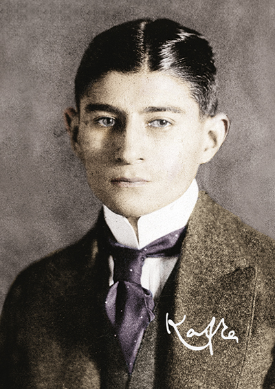 magnet Franz Kafka