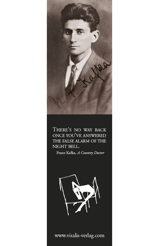 Lesezeichen Franz Kafka/Goldenes Gäßchen