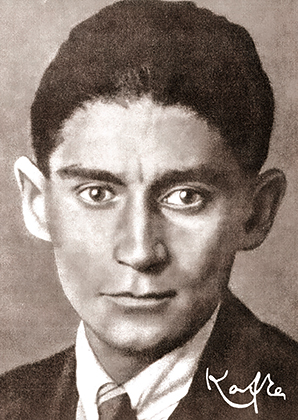Magnet Franz Kafka 1923