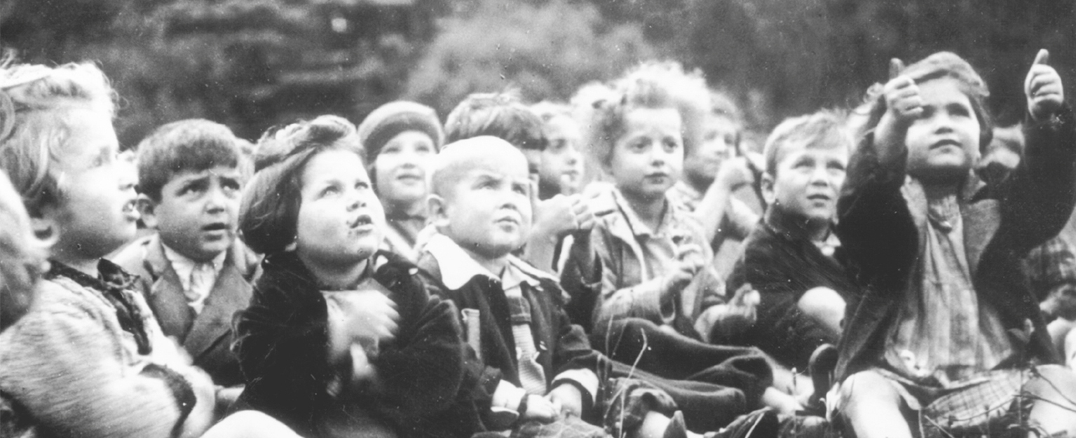 Kinderschicksale in den Wirren der Nachkriegszeit