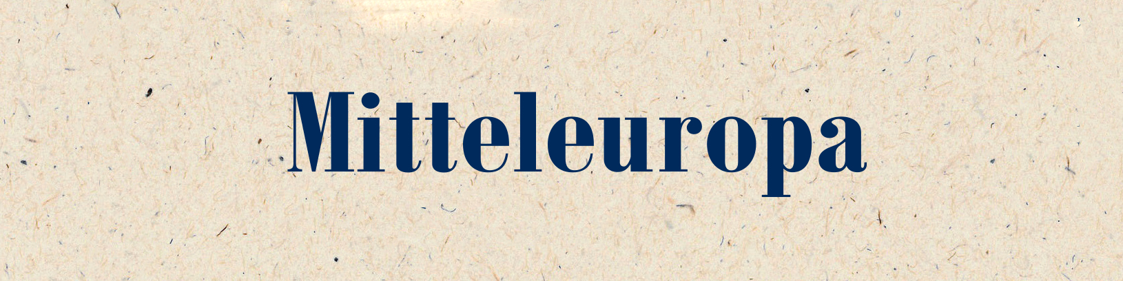 Mitteleuropa