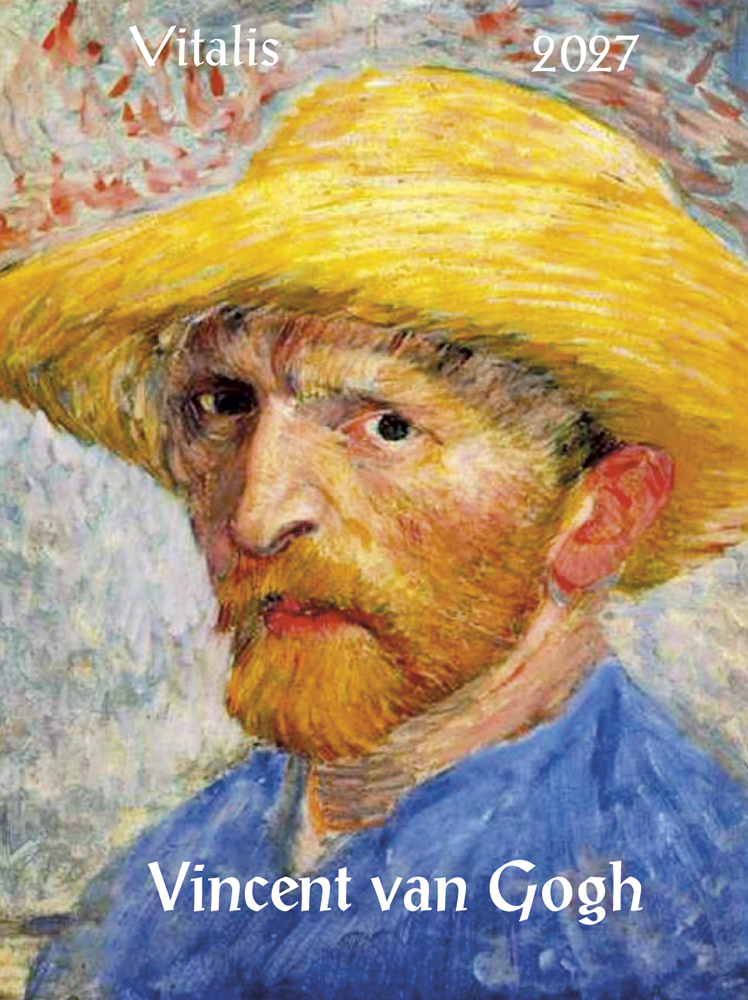 Minikalender Vincent van Gogh 2027