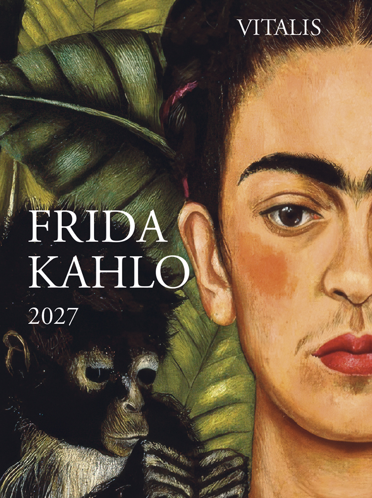 Minikalender Frida Kahlo 2027