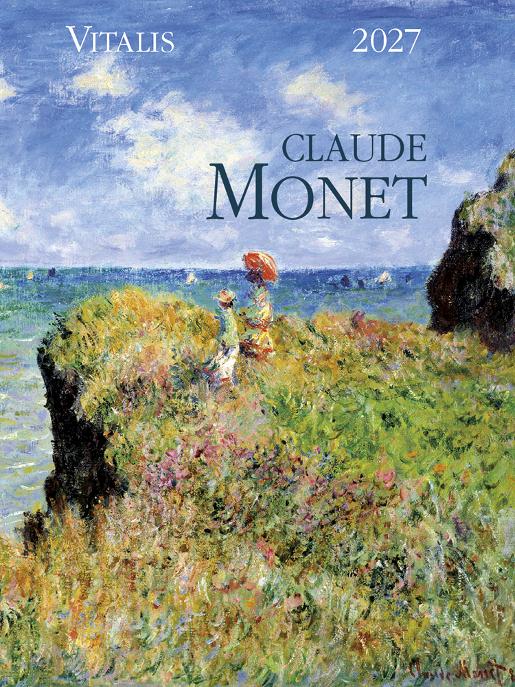 Minikalender Monet 2027
