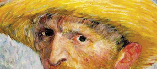 Minicalendar Vincent van Gogh 2025