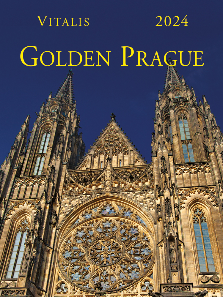 Minikalendář Golden Prague 2024