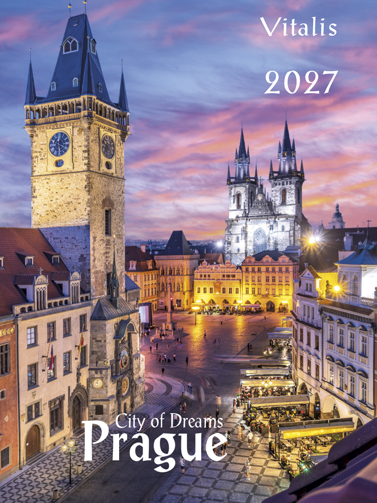 Minikalender Prague City of Dreams 2027