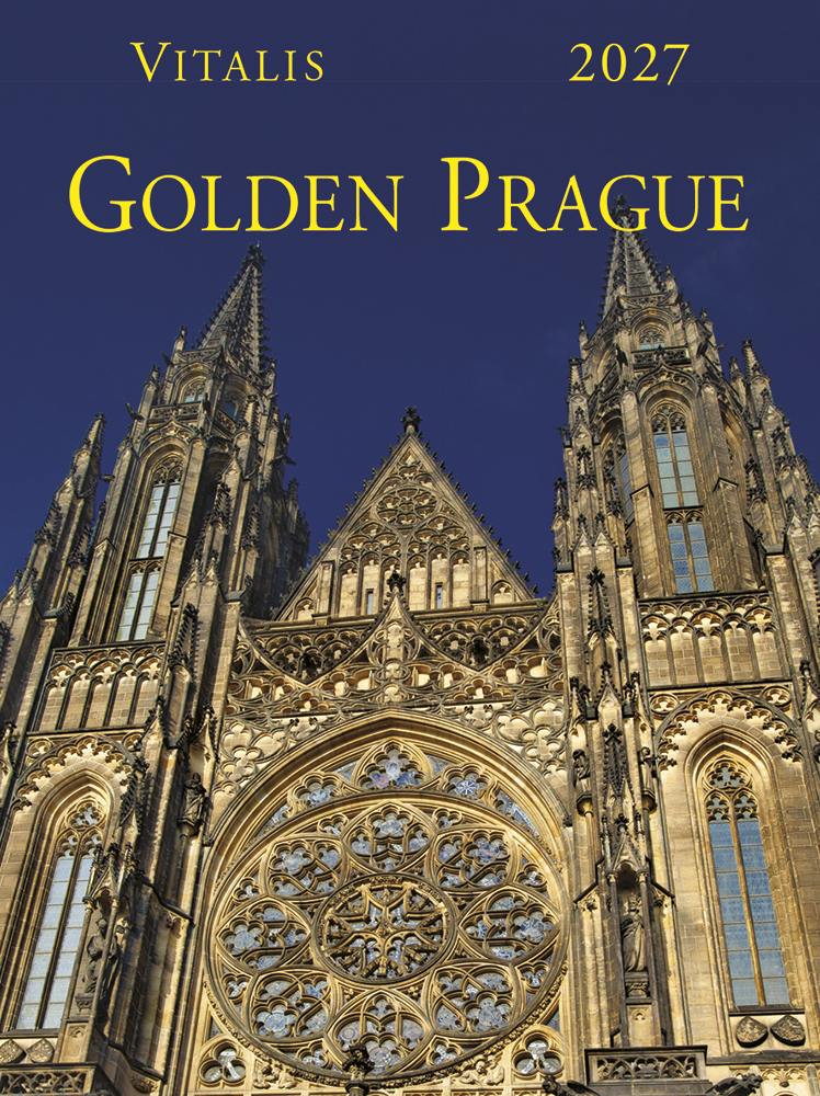 Minikalender Golden Prague 2027