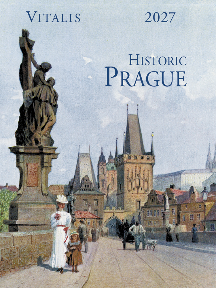 Minikalender Historic Prague 2027