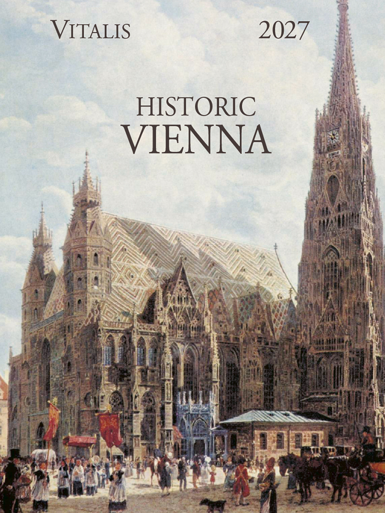 Minikalender Historic Vienna 2027