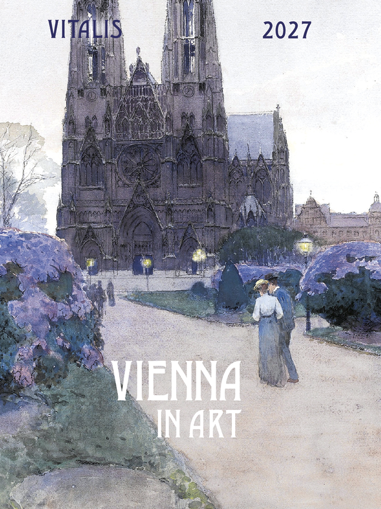 Minikalender Vienna in Art 2027